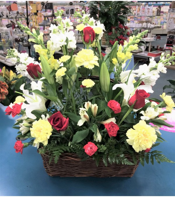 Bringing Brightness Basket