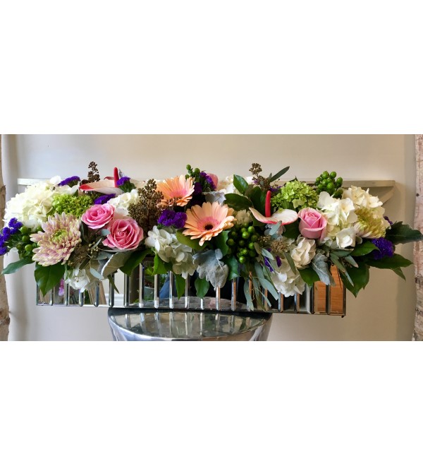Mixed Floral Centerpiece