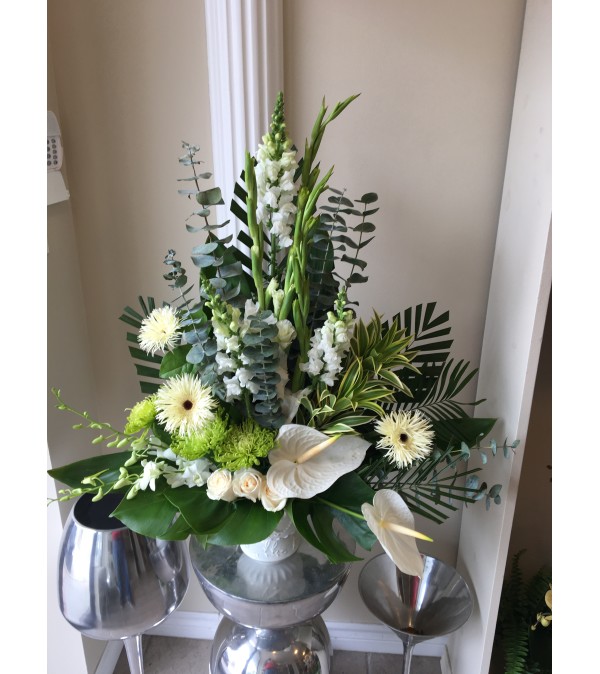 Tropical Modern Funeral Tribute