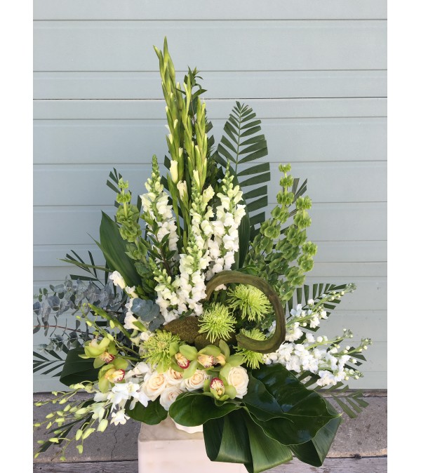Elegant Modern Funeral Tribute