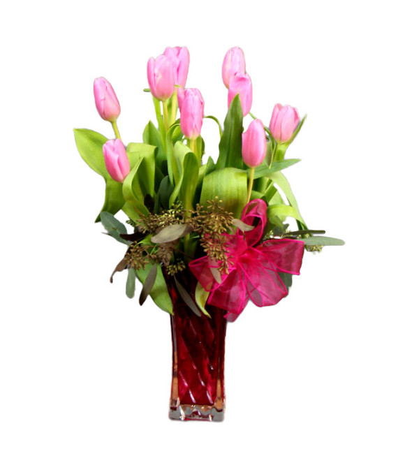 Precious Tulip Vase