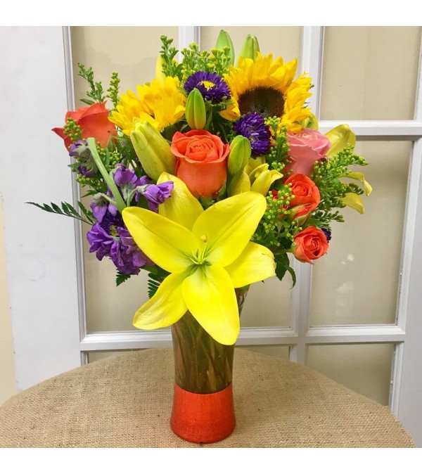 The Bright Beauty Bouquet