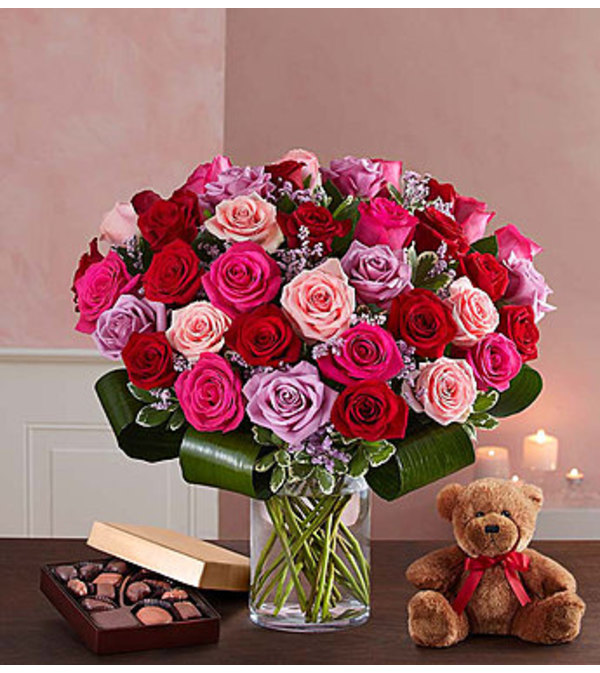 The Lavish Love Bouquet
