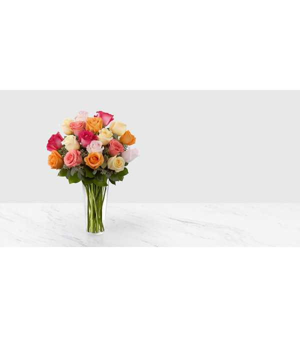 Graceful Grandeur Rose Bouquet