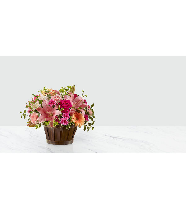 The Spring Garden Basket