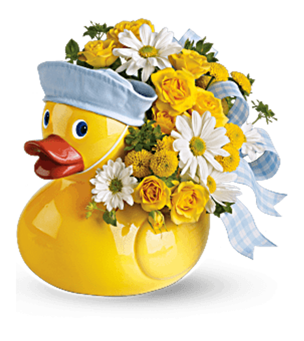 Ducky Delight Bouquet - Boy