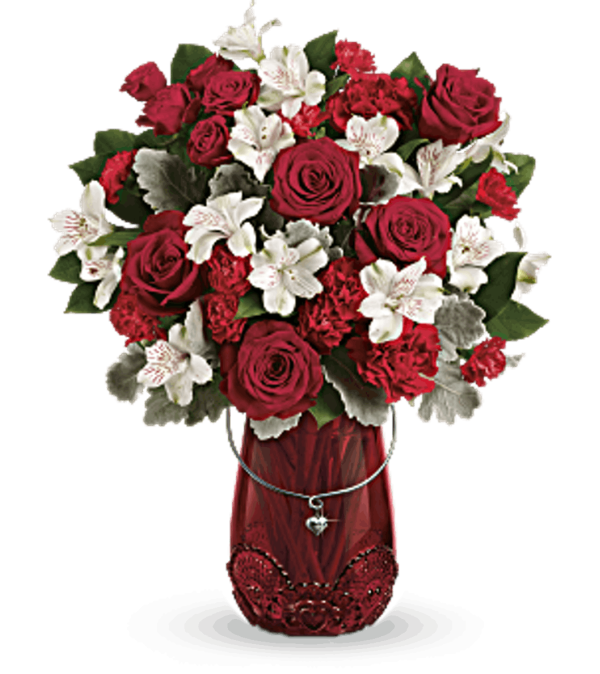 The Red Haute Bouquet