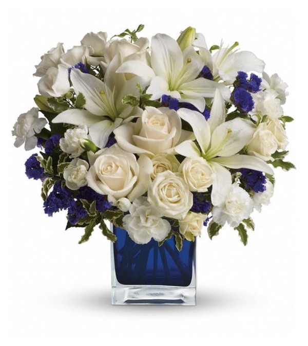 The Sapphire Skies Bouquet