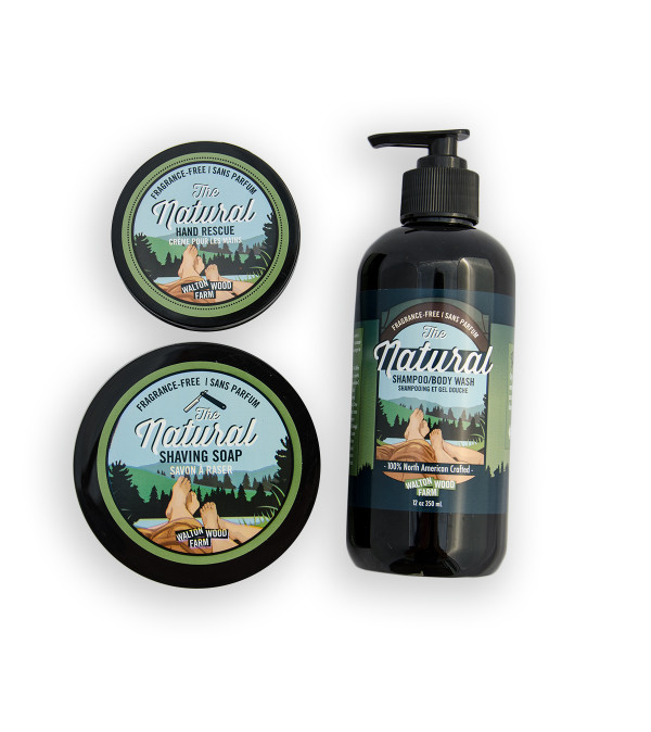 Walton Wood Farms Natural Collection