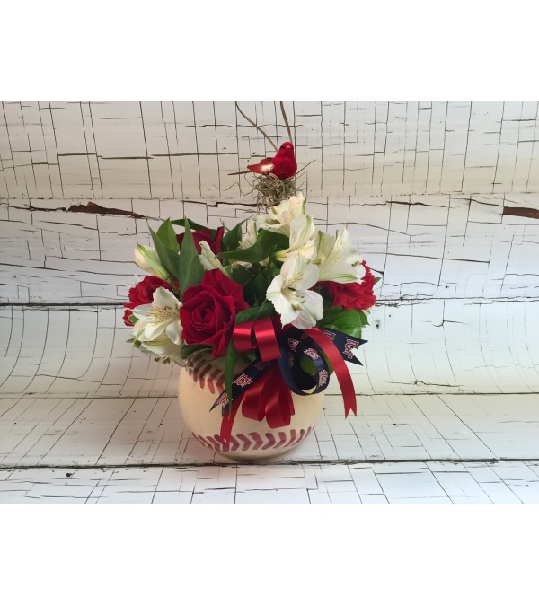 St. Louis Cardinals Baseball Bouquet