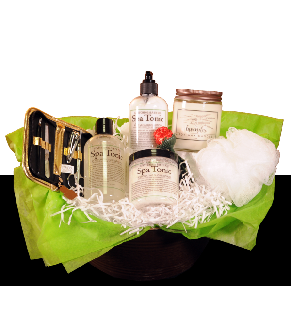 Serenity Spa Basket