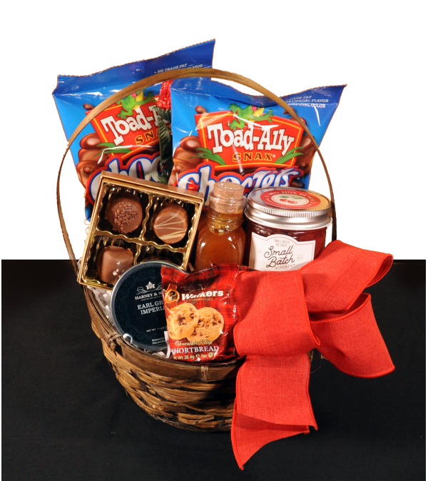 Sweet Delights Gourmet Basket