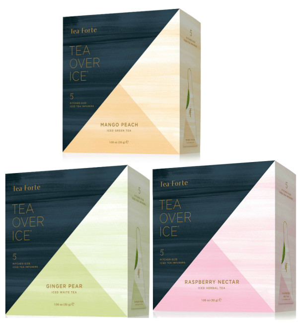 Assortment of Ice Teas