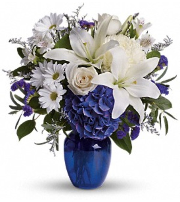 Beautiful Blue Bouquet