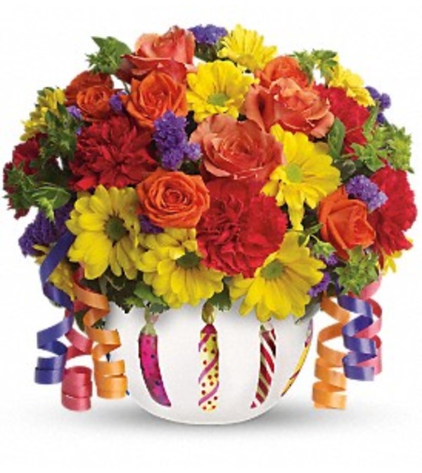 A Brilliant Birthday Bouquet!