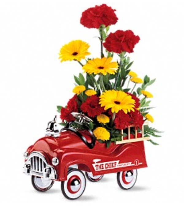 FIRE ENGINE ARRANGEMENT