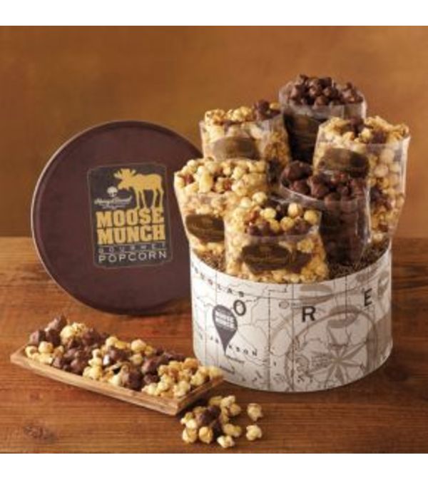 Harry & David Moose Munch Popcorn Tin