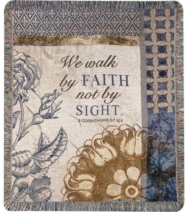Walk by Faith Afghan
