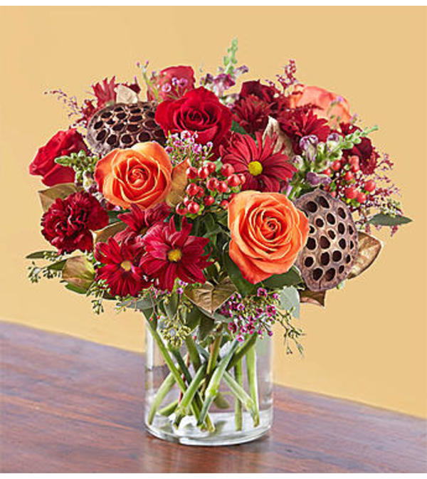 The Vintage Autumn Blooms