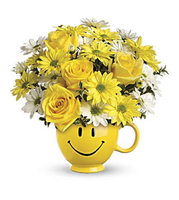 Happy Bouquet by Teleflora
