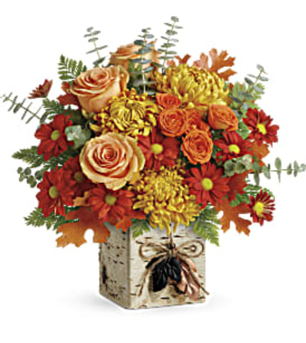 Wild Autumn Bouquet