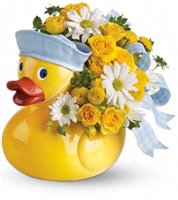 Just Ducky Arrangement - Boy