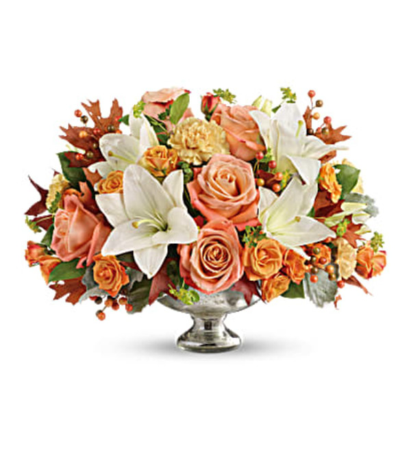 The Harvest Shimmer Centerpiece