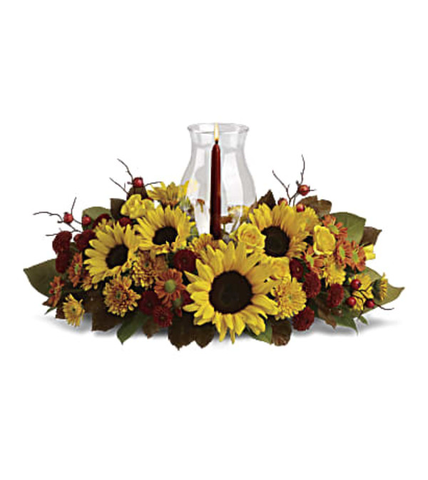 The Sunflower Centerpiece