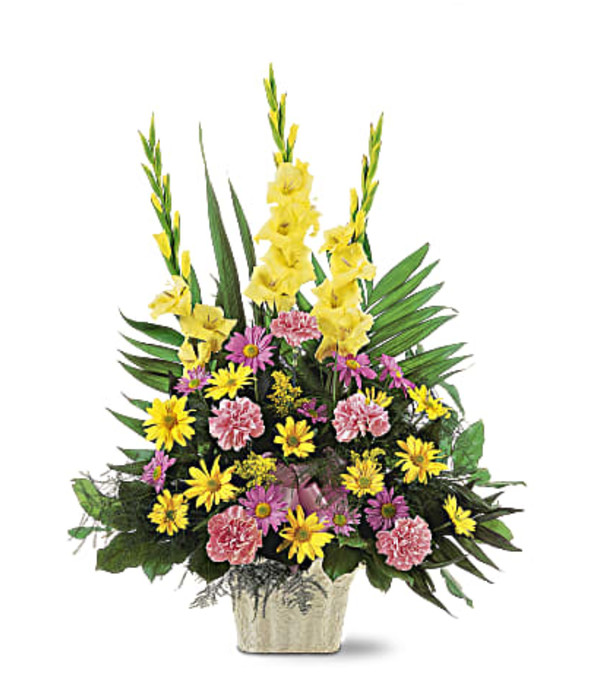 Warm Thoughts Arrangement by Teleflora