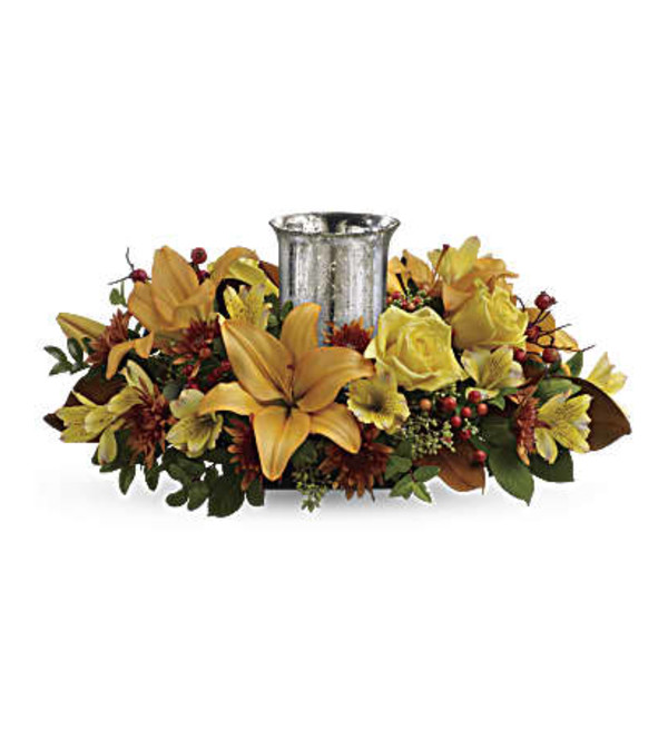 Glowing Gathering Centerpiece