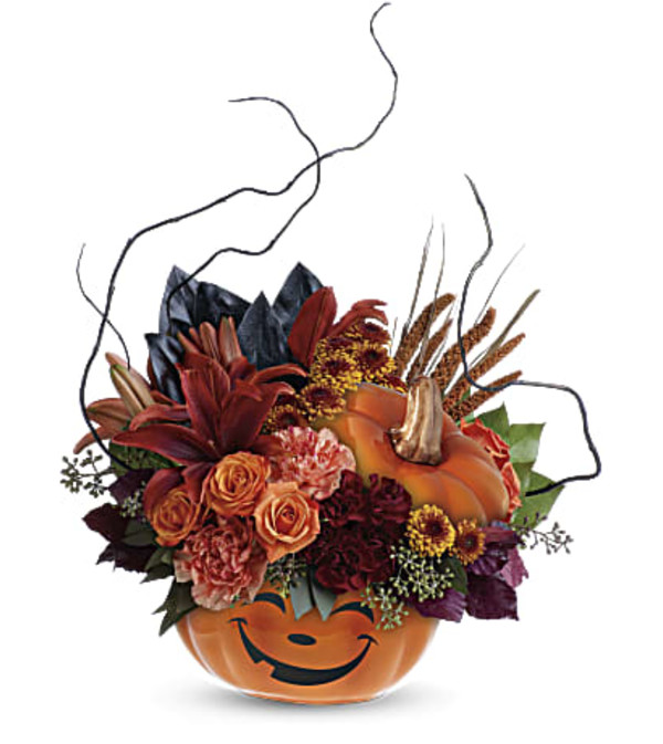 The Halloween Magic Bouquet