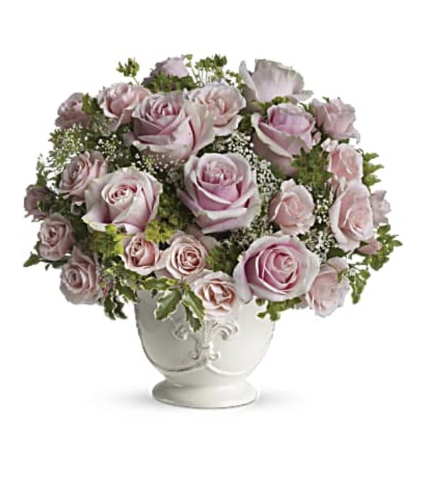 The Parisian Pinks with Roses