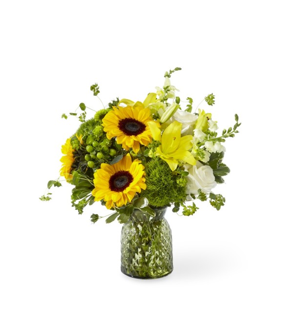 The Garden Grown™ Bouquet by FTD® Flowers