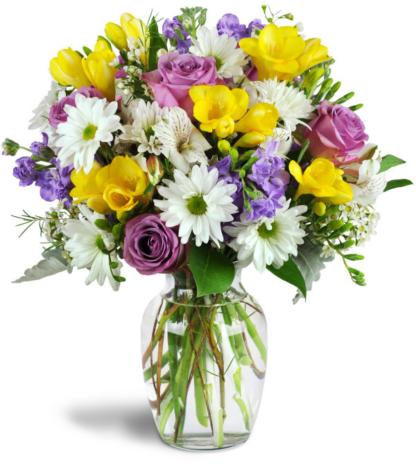 Sunshower Mixed Bouquet