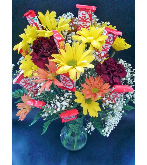 Flowering Candy Arrangements