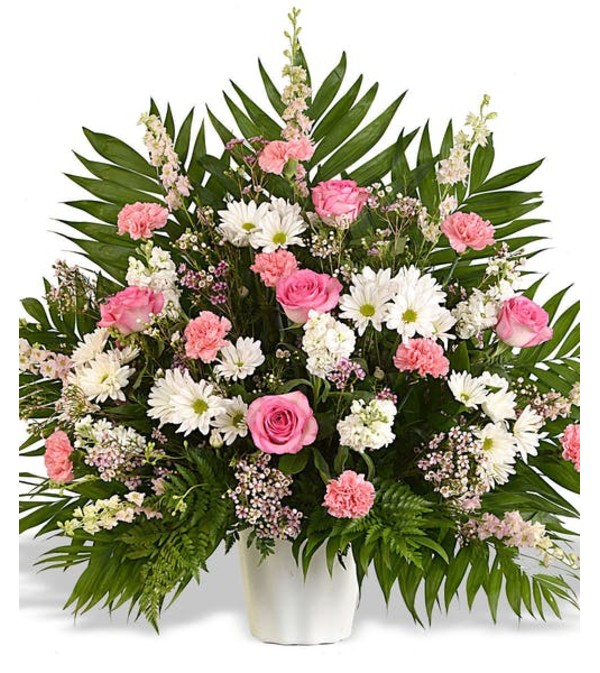 Traditional Lovely Pink Display