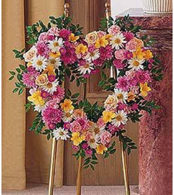 Mixed Open Heart Display