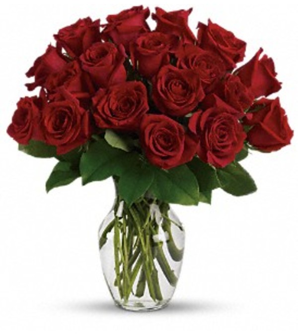 Enduring Passion Red Roses