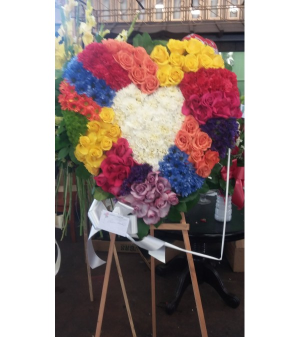 My Rainbow heart