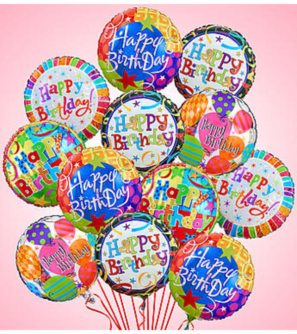 Mylar Balloons - 12