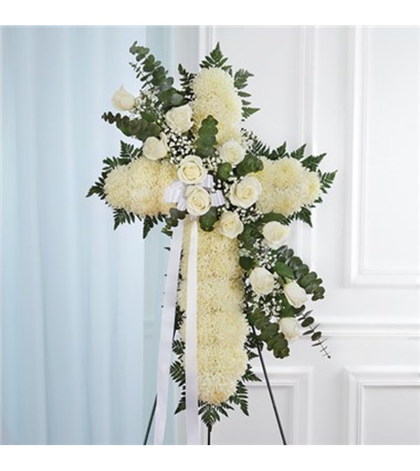 Standing Cross White