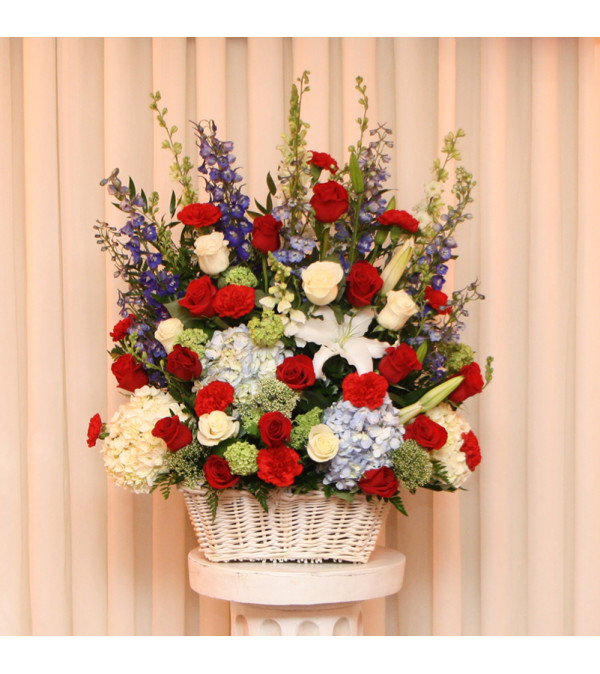 Patriotic Basket