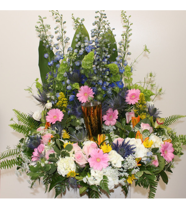 Cremation Urn Holder-Pastel