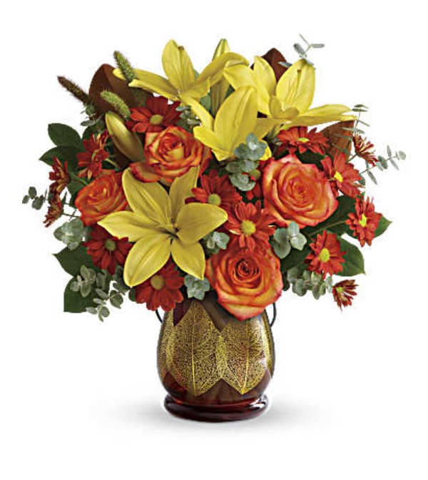 Citrus Harvest Bouquet
