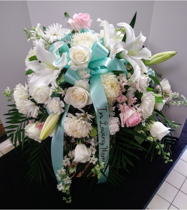 Eternal Journey Casket Piece
