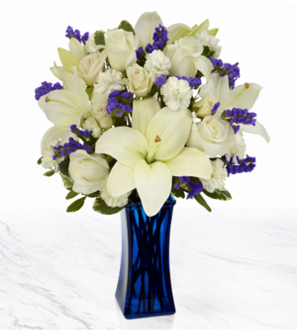 More than Blue Bouquet