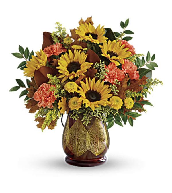 TF Changing Leaves Bouquet
