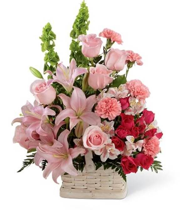 Pink Memory Basket