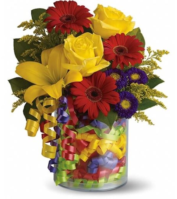 Happy Birthday Blooms