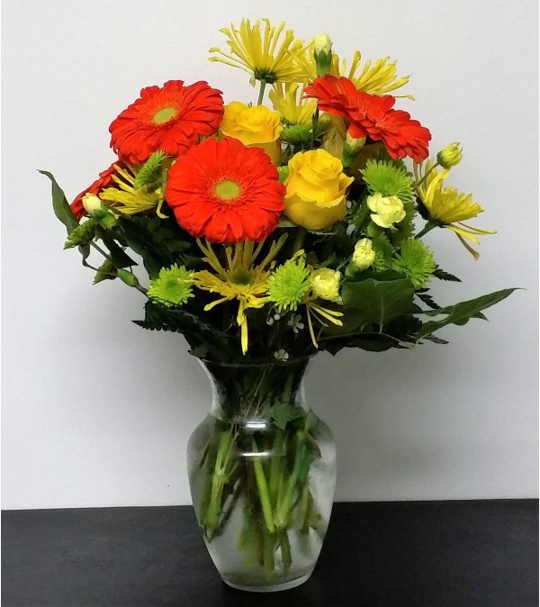 Orange and Yellow Vibrancy